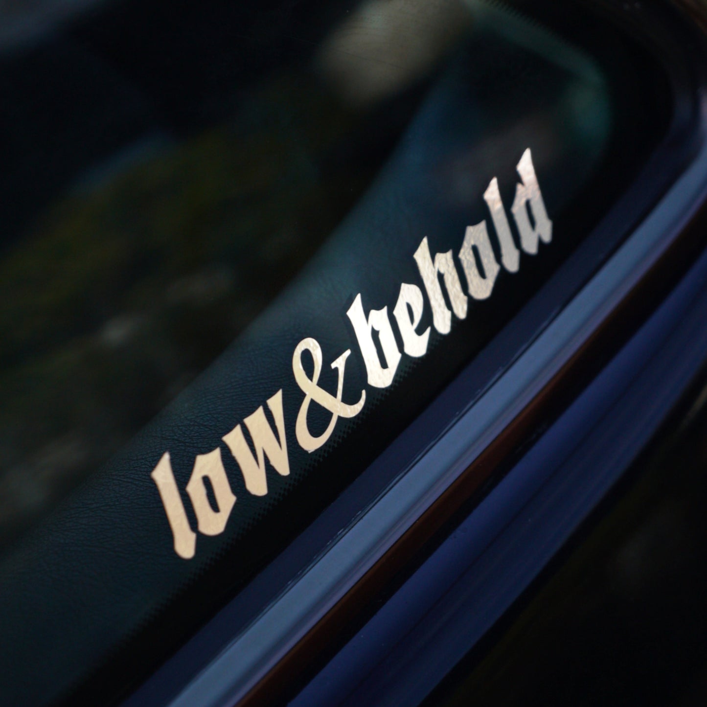 3x low&behold Chrome-tarrat