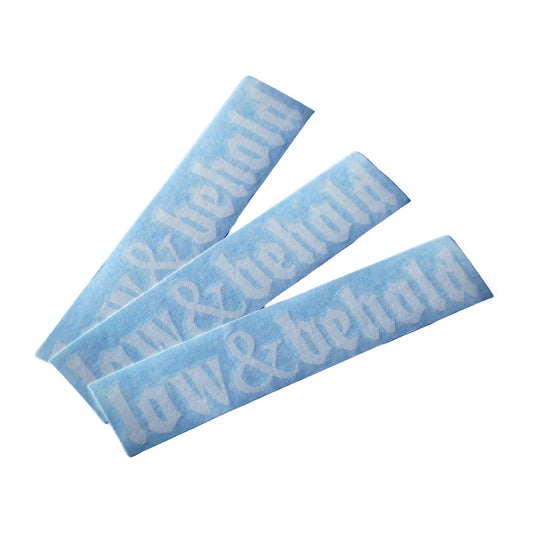 3x low&behold White Stickers