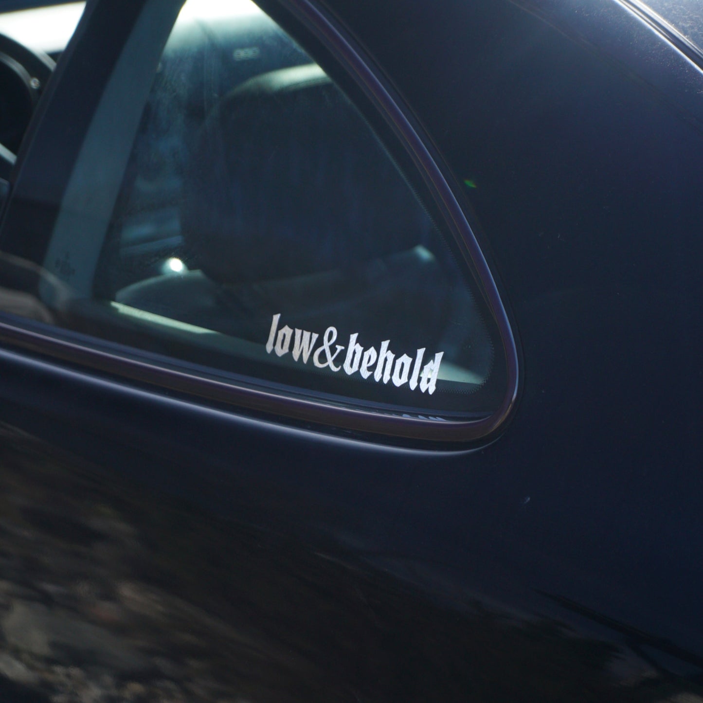 3x low&behold Chrome-tarrat